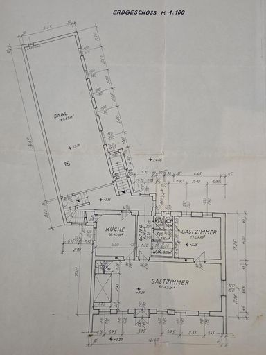 Plan Wohnebene
