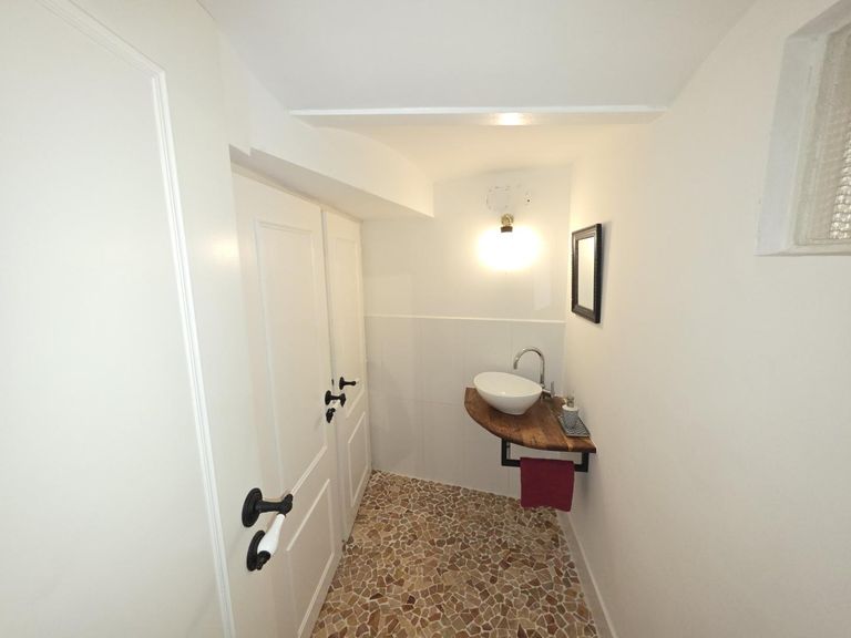 WC im Appartment