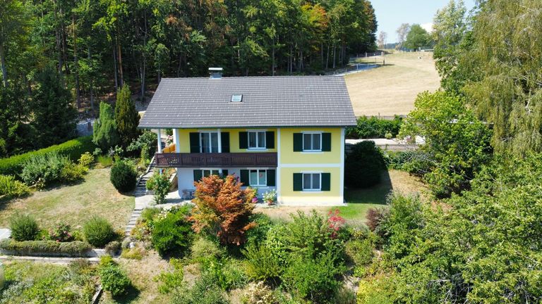 Haus mit Garten
