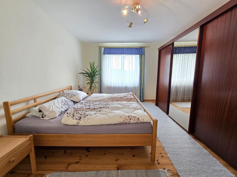Schlafzimmer im KG