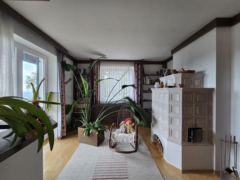 Wohnzimmer im EG