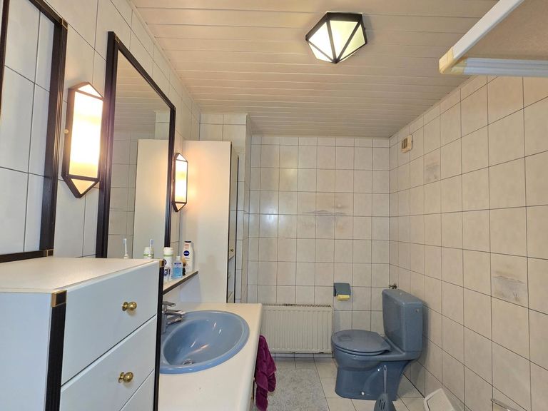 Badezimmer im KG
