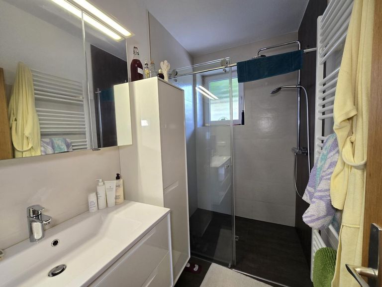 Badezimmer im EG