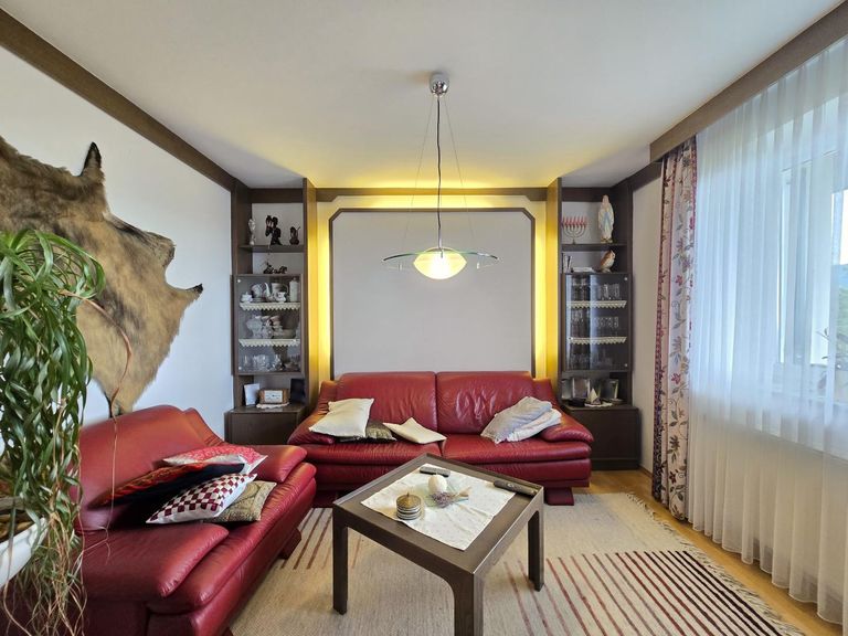 Wohnzimmer im Erdgeschoss