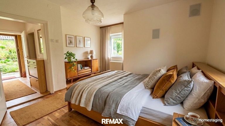 Einrichtungsbeispiel Schlafzimmer EG