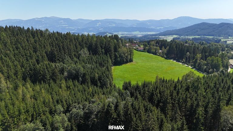 Umgebung - nicht der Ausblick vom Grundstück