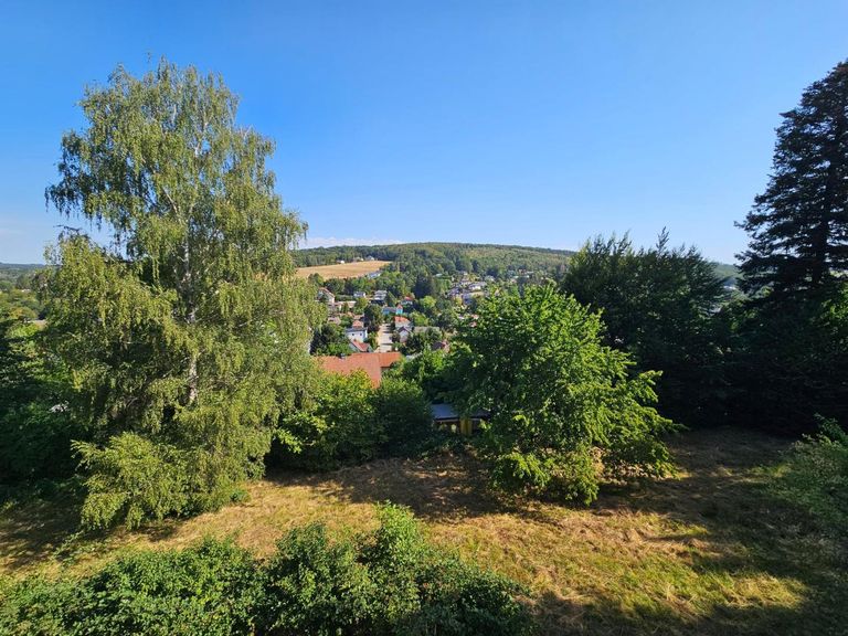 Garten und Aussicht