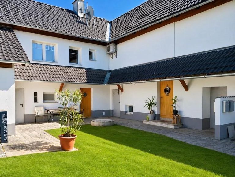 Ansicht Innenhof W