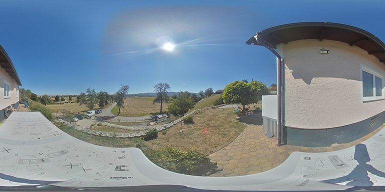 Aussicht nach Süden