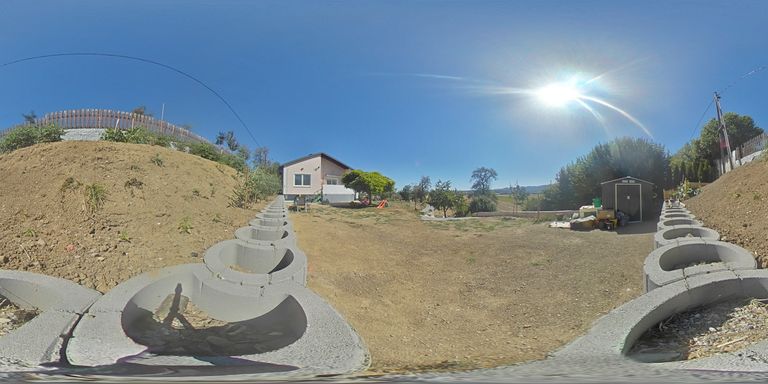 Garten oben
