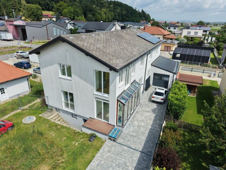 Drohnenaufnahme