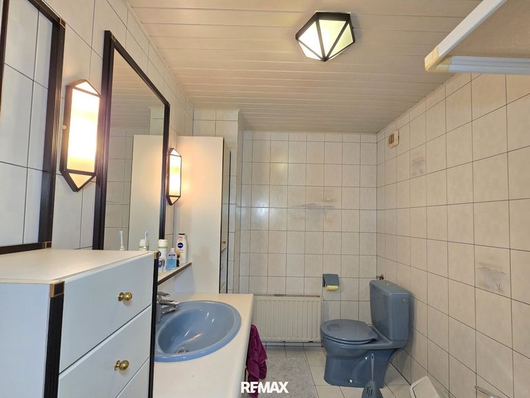 Badezimmer im KG