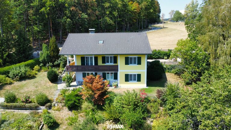 Haus mit Garten
