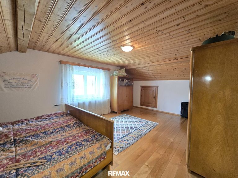Schlafzimmer im DG