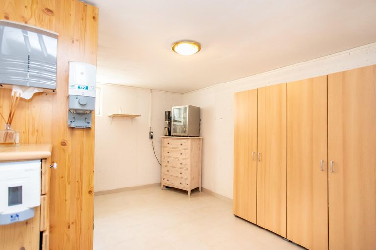 Fitnessraum mit Sauna