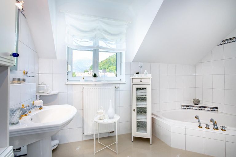 Badezimmer mit WC