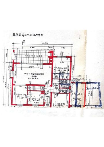 Grundrissplan EG