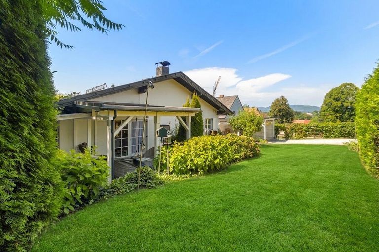Haus mit Garten
