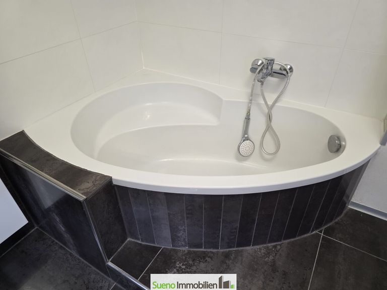Kleine Badewanne