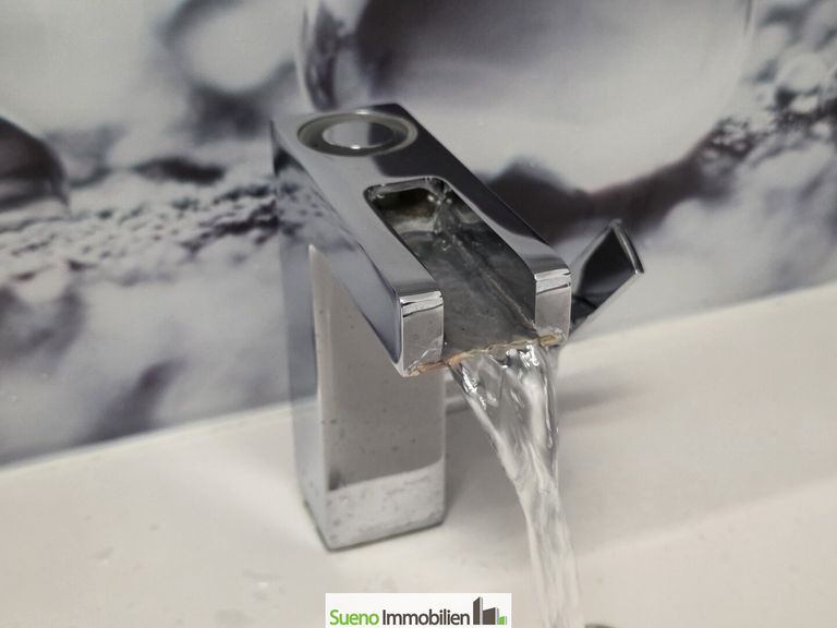 Designer-Wasserhahn