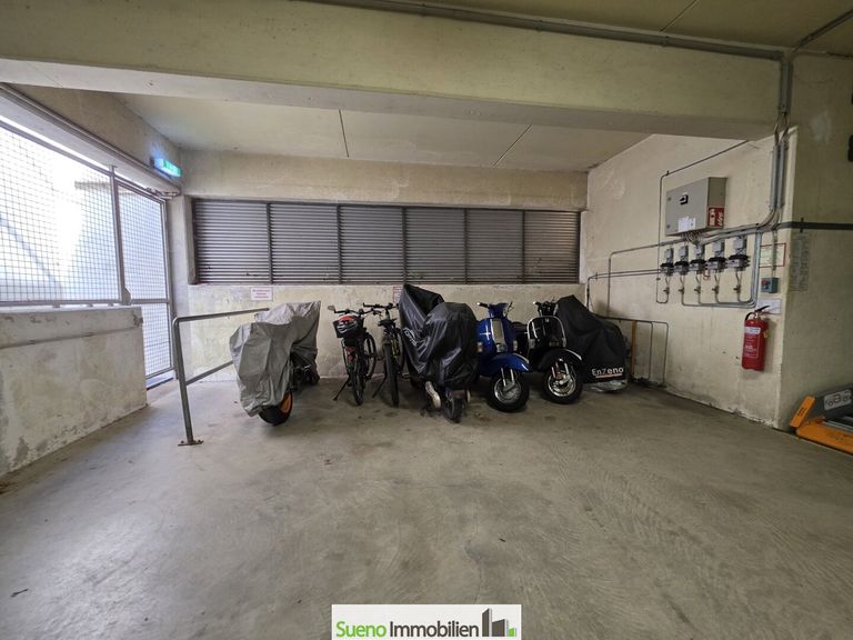 Abstellflächen für einspurige KFZ