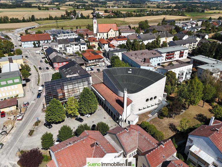 Ansicht Nachbarschaft/Veranstaltungszentrum