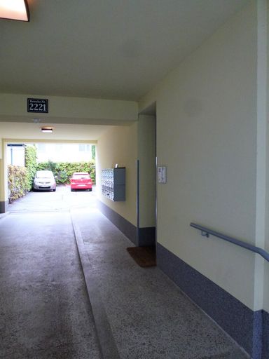 Hauseinfahrt