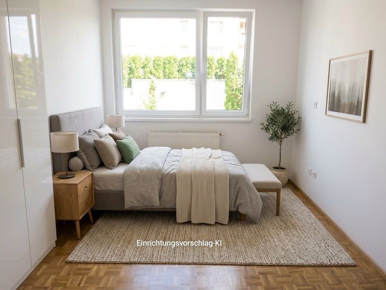Schlafzimmer KI-Einrichtungsvorschlag