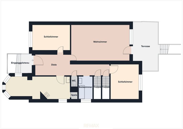 7930 Plan Erdgeschoß