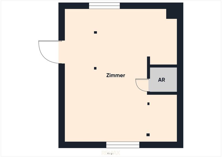 7952 Plan Erdgeschoß