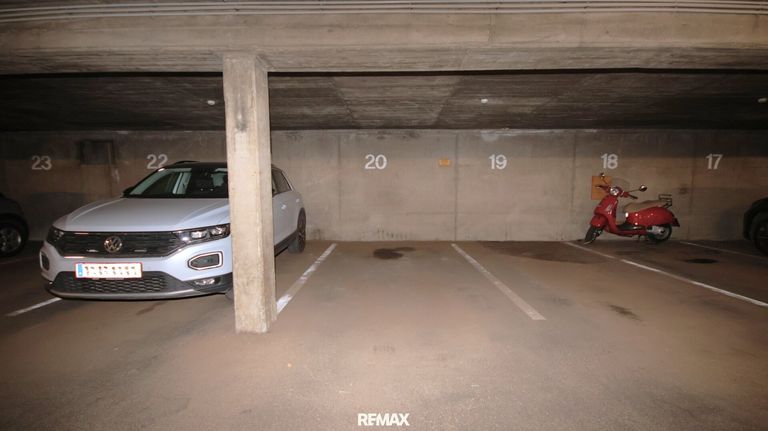 Tiefgaragenparkplatz