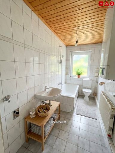 Badezimmer KI generiert