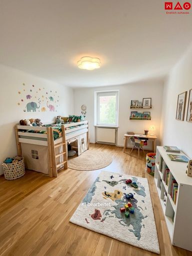 Kinderzimmer KI generiert
