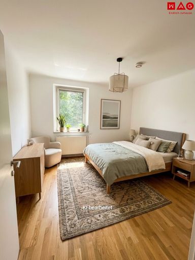 Schlafzimmer KI generiert