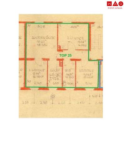 Wohnungsplan