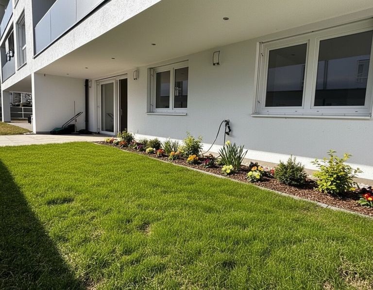 Garten - Terrasse