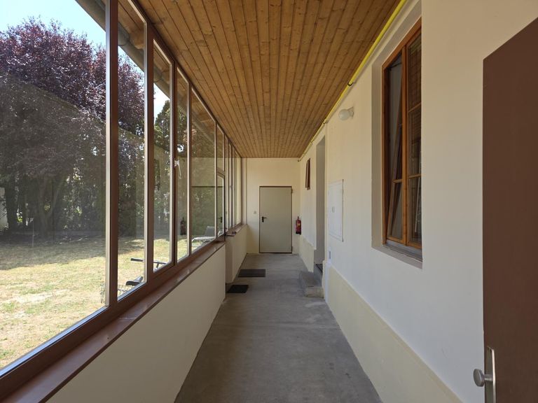 Eingang zur Veranda