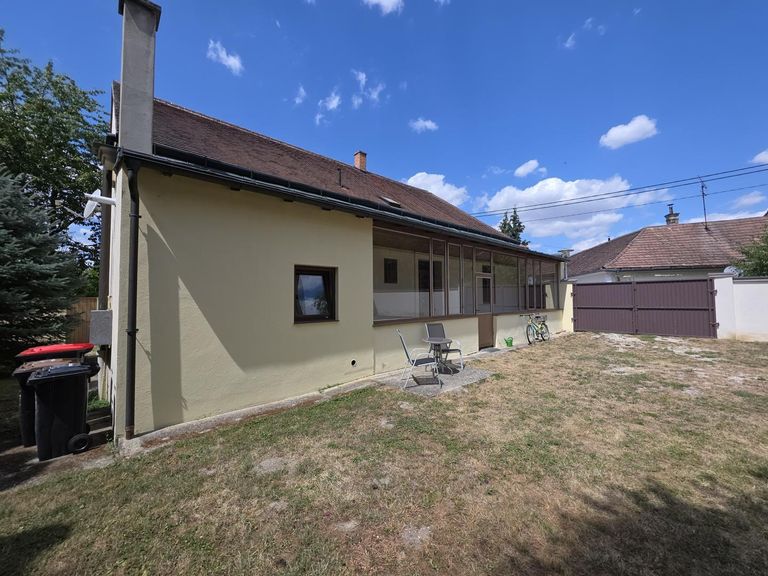 Ansicht vom Hof