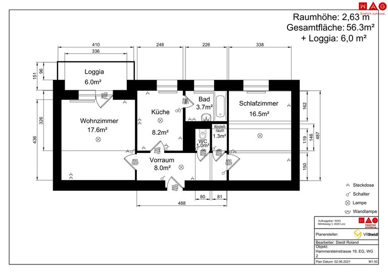 Wohnungsplan