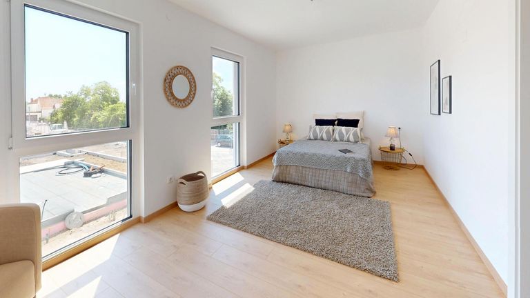 Schlafzimmer Einrichtungsbsp.