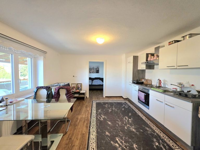 Einliegerwohnung - Wohnküche