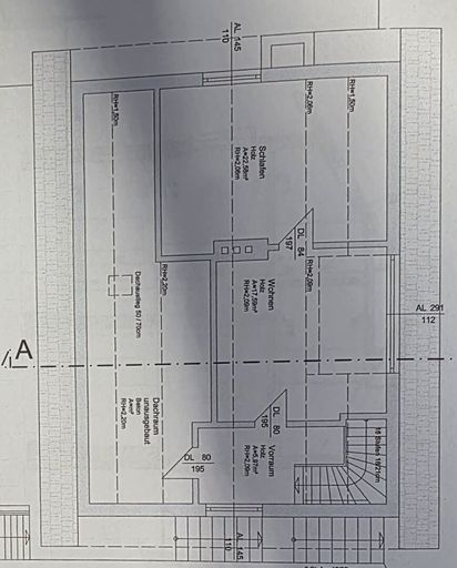 Grundriss - DG