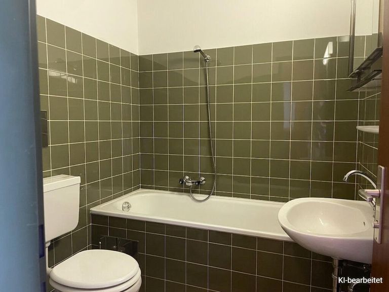 Badezimmer und WC