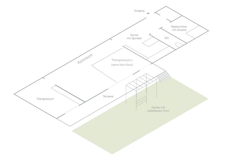 18. Atelier 1230 Wien-Atzgersdorf - Skizze