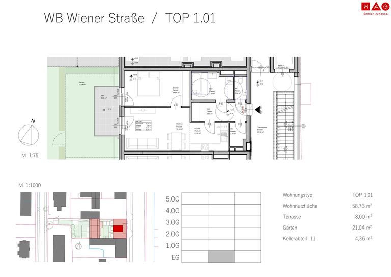 Wohnungsplan
