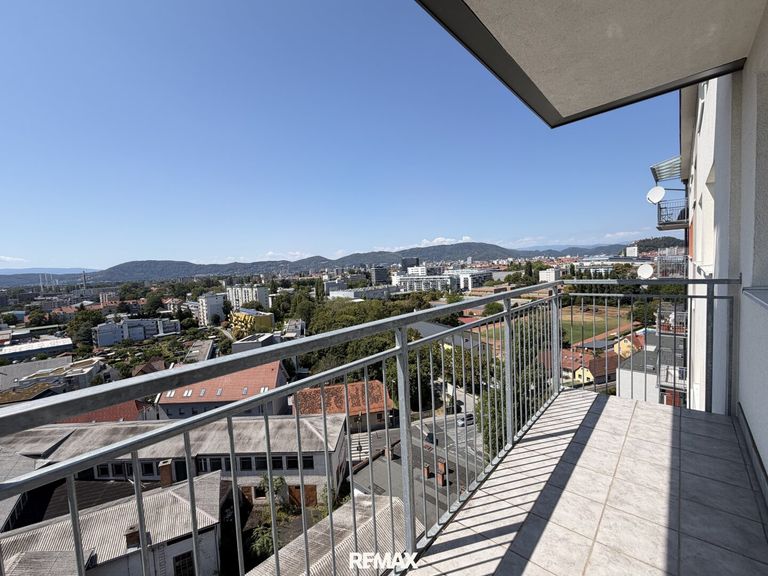 Aussicht Balkon