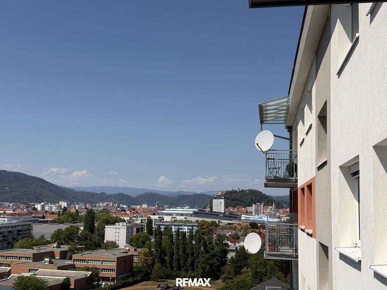 Aussicht Schlossberg