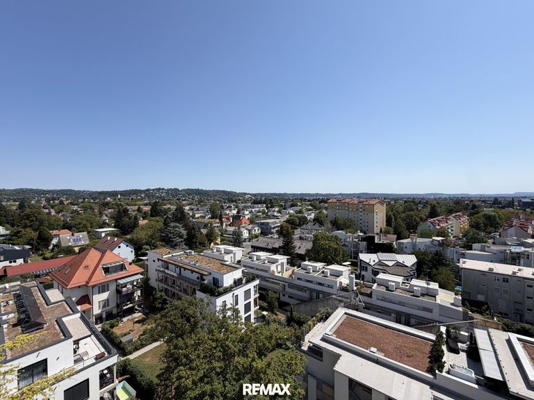 Aussicht Küche