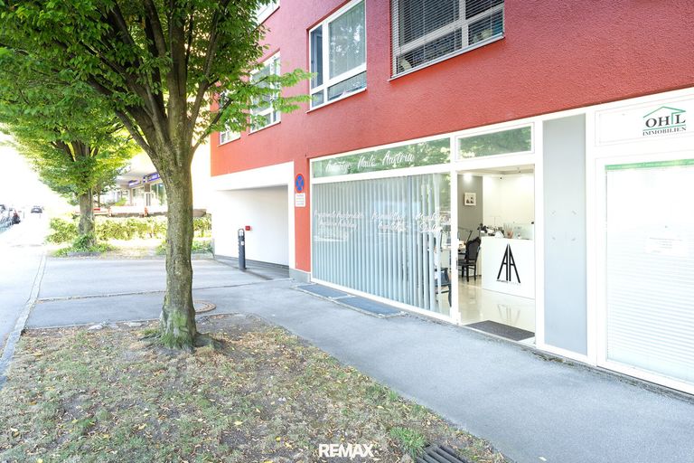 Schaufenster Geschäft