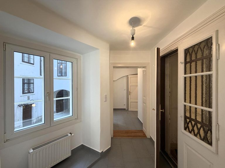 Blick aus Schlafzimmer 1 von 2